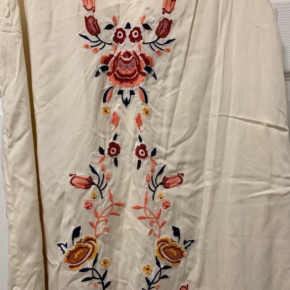 Floral Printed Dress - Picture 2 of 5